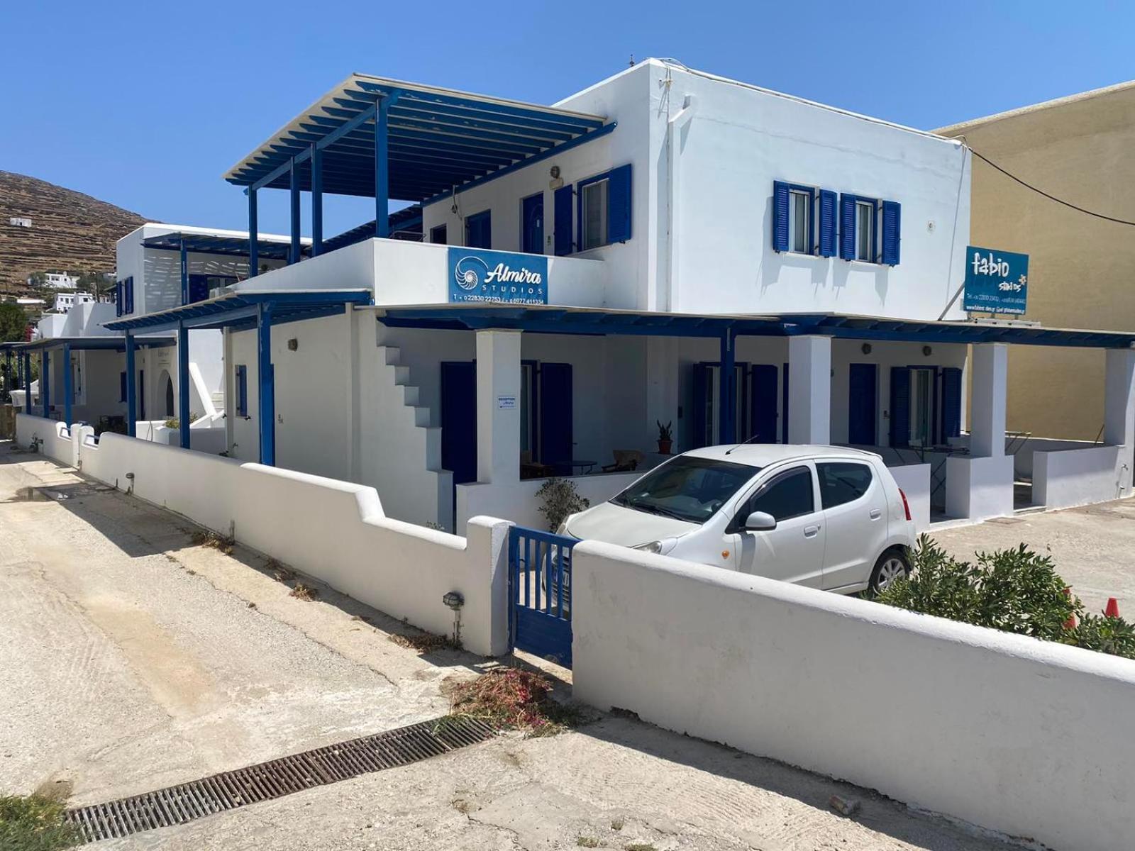 Fabio Studios Kionia Exterior photo