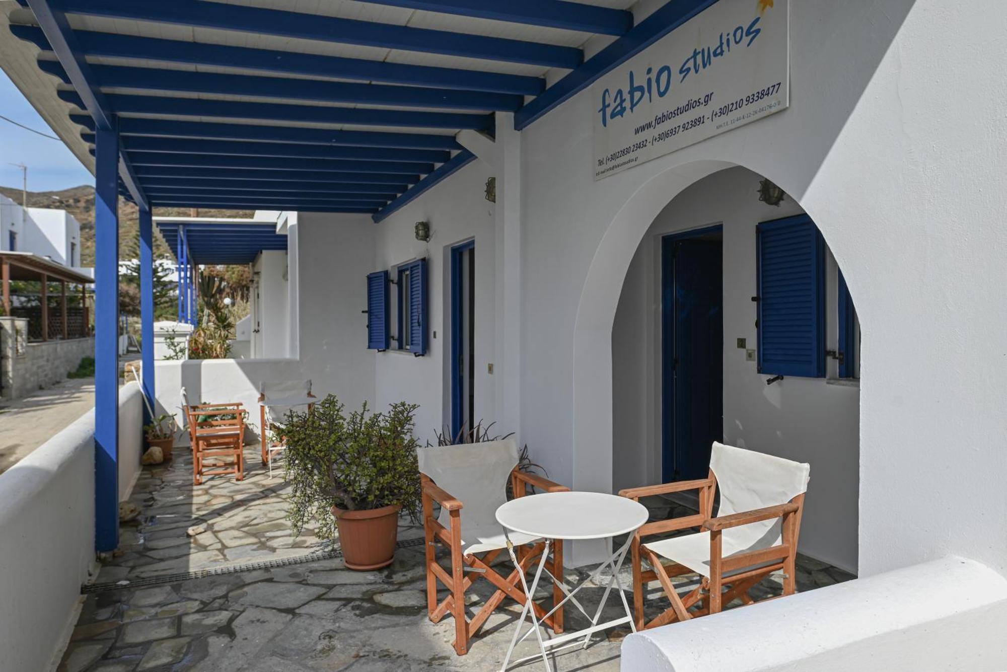 Fabio Studios Kionia Exterior photo
